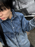 Gradation Denim Shirt