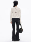 VINTAGE STAR LINE Henley Neck Long Sleeve T-Shirt
