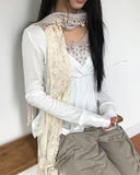 Linney Lace Wrap T-shirt