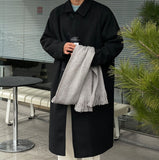 Rets Balmacaan Wool Coat