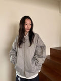 [unisex] Penpurb Quilted Over Flight Jumper