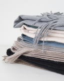 Basic Tassel Wool Muffler