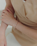 [Premium Plating] Essence AB Twist Pave Bangle