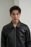 [Real Leather] Lambskin Single Rider Jacket