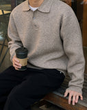 Libert Cash Collar Knit
