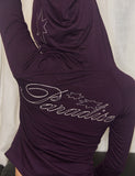 PARADISE Slim Fit Hoodie