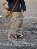 Jay Back Pocket Parachute Cotton Pants