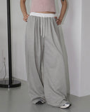 Poring race track color matching training pile pants