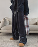 Robbins Velvet Corduroy Wide Pants