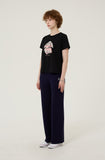 Rising Rabbit Half T