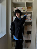 Det Pointed Over Blazer