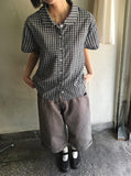 Giovanni Roll-up Cotton Bermuda Pants