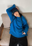 [UNISEX] HAEBI OVER KNIT