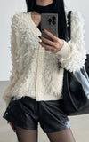 Yeti Fringe Cardigan