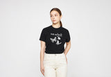 FOR DAYOUT Logo Butterfly Slim Short Sleeve Tee