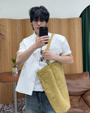 Renter Two-Pocket Crop Short Sleeve Shirt