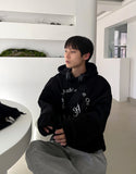 Roa brushed hoodie