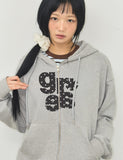 GRAE-S DOT Hood Zip-Up
