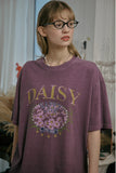 Daisy Pigment Short Sleeve Tee