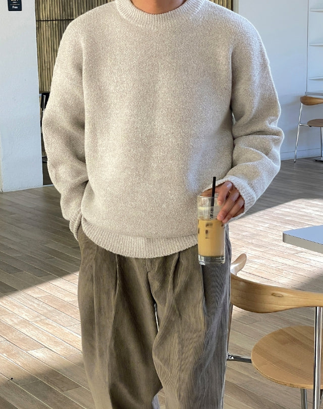 【MODERNIF】Keeper corduroy wide pants modernif (モダンイフ) - キーパーコーデュロイワイドパンツ