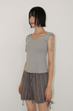 DOT STRAP SLEEVELESS