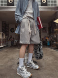 Arrow Belt Bermuda Sweatpants