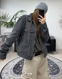 Tuen Pigment Washed Jacket