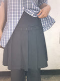 Hika Layered Skirt Pants