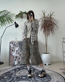 Vine Camo Bermuda Pants