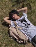 Riku Print Box Short Sleeve Tee
