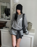 Etista dirty waffle layered long sleeves