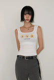 DAISY BRUSH SLEEVELESS