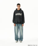 EMB SPLATTER DENIM PANT