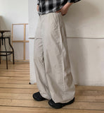 Nendi Summer Wide Cotton Pants