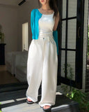 Dane Keyring Belted Sweatpants