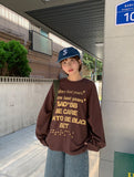 [Unisex] Colind Printing Over Long Sleeve Tee