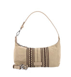 MERIDIEN Nylon Mini Shoulder Bag
