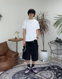 Jera Carpenter Bermuda Denim Pants