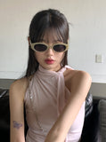 Prado Vacation Oval Sunglasses