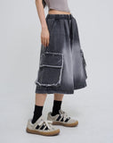 Lever Decky Bermuda Denim Cargo Pants