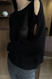 Repeat Slit Knit