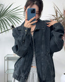 Devis incisional denim jacket