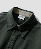 Field Dyeing Loose Fit Short Sleeve Shirt