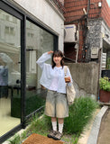 Nenzu Summer Ribbon Bolero Cardigan