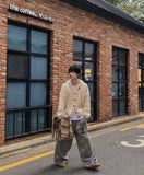 Roy Toggle Hooded Knit Cardigan