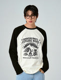 EXPLORE Vintage Raglan Long Sleeve T-Shirt