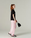 Pastel Wide Balloon Pants