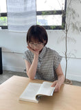 Rollers Round Horn-Rimmed Glasses