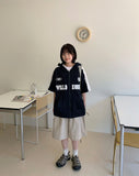 [unisex] Mizuki Carpender Banding Bermuda Cotton Pants