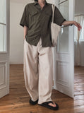 Onir Linen Wide Slacks